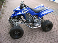 Yamaha Quad met Easy Shift